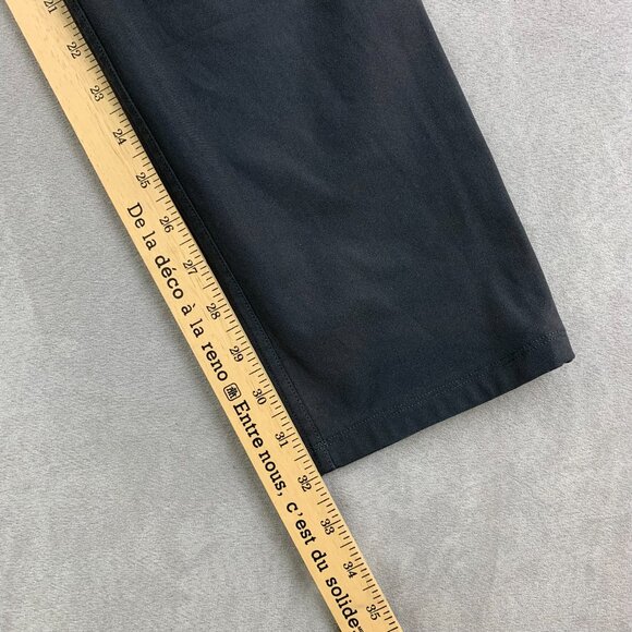 Lululemon Mens 31 Dark Gray Chino ABC Pant Slim Warpstreme Tapered Stretch 31x32 - Picture 6 of 11